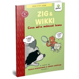 Zig si Wikki: Ceva mi-a mancat tema (volumul 1)