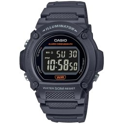 Ceas Barbati, Casio, Collection W-21 W-219H-8B