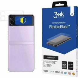 Folie de protectie pentru Galaxy Z FLip 3 5G, Sticla flexibila, Transparent