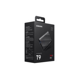 SSD Extern T9 4TB USB3.2 Gen.2x2 Negru