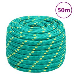 Franghie de barca, verde, 20 mm, 50 m, polipropilena GartenMobel Dekor