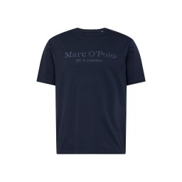 Marc O'Polo Tricou albastru noapte / argintiu
