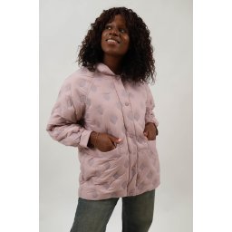 GEACA MATLASATA SUBTIRE ASIMETRICA CU BUZUNARE GINEEA Roz S-M