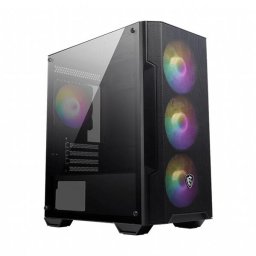 Carcasa FORGE M100A Fara sursa Negru