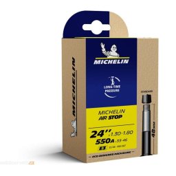 MICHELIN TUBE AIR STOP AUTO-SV 48MM 24X1.3/1.8