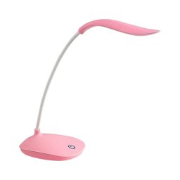 Lampă LED dimabilă de masă Rabalux 74236 BEDI LED/2W/5V roz