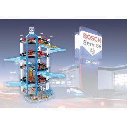 Parcare Bosch Cu 5 Nivele
