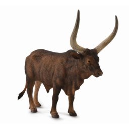 Figurina Taur Ankole-Watusi L Collecta