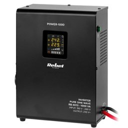 UPS Centrale termice SINUS PUR 1000VA 700W 12V REBEL RB-4013
