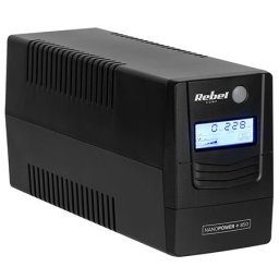 UPS NANOPOWER PLUS 850 (850VA/480W) REBEL RB-4024