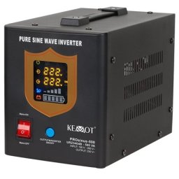UPS CENTRALE TERMICE SINUS PUR 500VA/300W 12V KEMOT URZ3404B