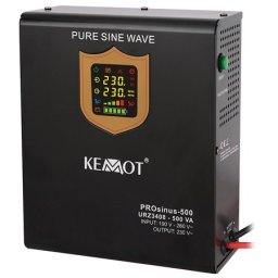 UPS CENTRALE TERMICE SINUS PUR 500VA/300W 12V KEMOT URZ3408