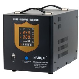 UPS centrale termice 3500VA/2400W 48V KEMOT URZ3430