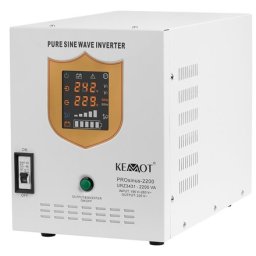 UPS centrale termice SINUS PUR 2200VA/1600W 12V KEMOT URZ3431