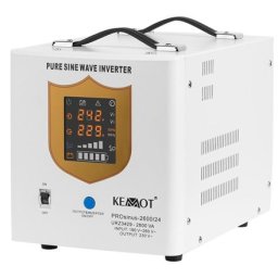 UPS centrale termice 2600VA/1800W KEMOT URZ3429