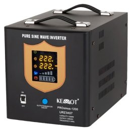 UPS CENTRALE TERMICE SINUS PUR 2000VA/1200W KEMOT URZ3407B