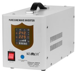 UPS CENTRALE TERMICE SINUS PUR 1500VA/1050W 24V KEMOT URZ3427