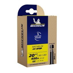 MICHELIN TUBE AIR STOP AUTO-SV 34MM 20X1.3/1.8