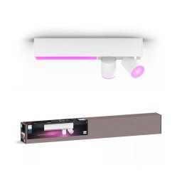 Spot LED RGBW dimabil Philips Hue CENTRIS 2xGU10/4,2W+ LED/11W