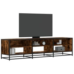 Comoda TV, stejar fumuriu, 180x40x46 cm, lemn prelucrat GartenMobel Dekor