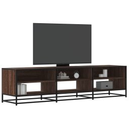 Comoda TV, stejar maro, 180x40x46 cm, lemn prelucrat GartenMobel Dekor