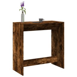 Masa de bar, stejar fumuriu, 102x50x103,5 cm, lemn prelucrat GartenMobel Dekor