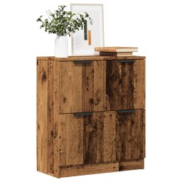 Dulap, lemn învechit, 60x30x70 cm, lemn prelucrat GartenMobel Dekor