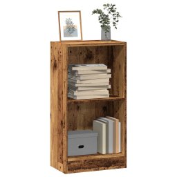 Biblioteca, lemn vechi, 40x24x76 cm, lemn prelucrat GartenMobel Dekor
