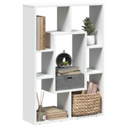 Biblioteca, alb, 63x20x90 cm, lemn prelucrat GartenMobel Dekor