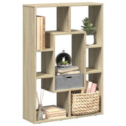 Biblioteca, stejar sonoma, 63x20x90 cm, lemn prelucrat GartenMobel Dekor