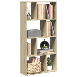 Biblioteca, stejar sonoma, 60x20x120 cm, lemn prelucrat GartenMobel Dekor