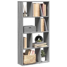 Biblioteca, gri sonoma, 60x20x120 cm, lemn prelucrat GartenMobel Dekor