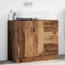 Dulap de chiuveta, lemn vechi, 63x30x54 cm, lemn prelucrat GartenMobel Dekor