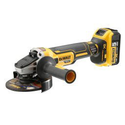 Polizor Unghiular (Flex) DeWALT cu Acumulator, 125 mm, 9000 rpm