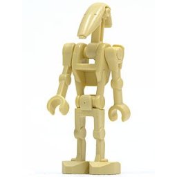 Lego Star Wars Minifigurină SW0001D - Battle Droid