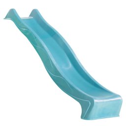 Tobogan Tsuri, HDPE turcoaz, 2.90 m cu duza de apa, KBT