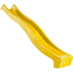 Tobogan Tsuri, HDPE galben, 2.9 m cu duza apa, KBT