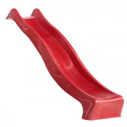 Tobogan Tsuri, HDPE rosu, 2.9m cu duza de apa, KBT