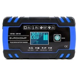 Redresor Automat 12v 8A - 24v 4A (Incarcator baterii / acumulatori)