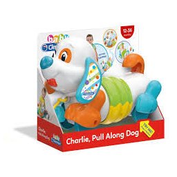 Baby Clementoni - Jucarie De Tras Catelus Interactiv