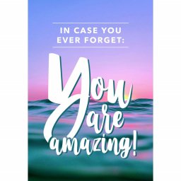 Puzzle You Are Amazing, 99 Piese
