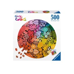 Ravensburger - Puzzle cerc tropical 500 piese