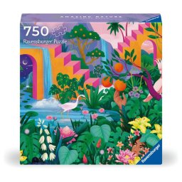 Ravensburger - Puzzle natura uimitoare 750 piese