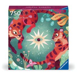 Ravensburger - Puzzle cursa animalelor 750 piese