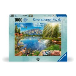 Ravensburger - Puzzle viata la lac 1000 piese