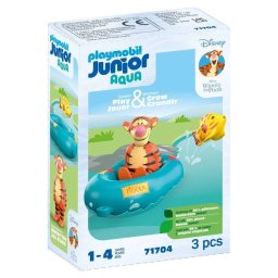 Playmobil Junior Disney plimbare cu barca gonflabila a lui Tigger