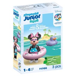 Playmobil Junior Disney excursie la plaja cu Minnie