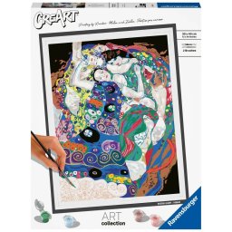 Ravensburger - Pictura pe numere Klimt fecioara
