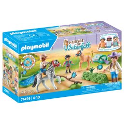 Playmobil-TURNEUL CU PONEI