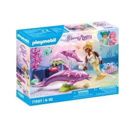 Playmobil-SIRENA CU DELFINI